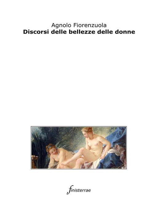 Cover image for Discorsi delle bellezze delle donne